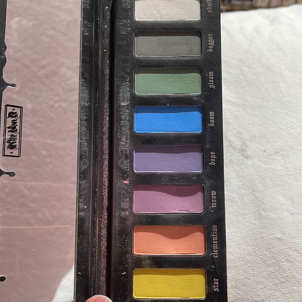 Kat Von D Pastel Goth palette